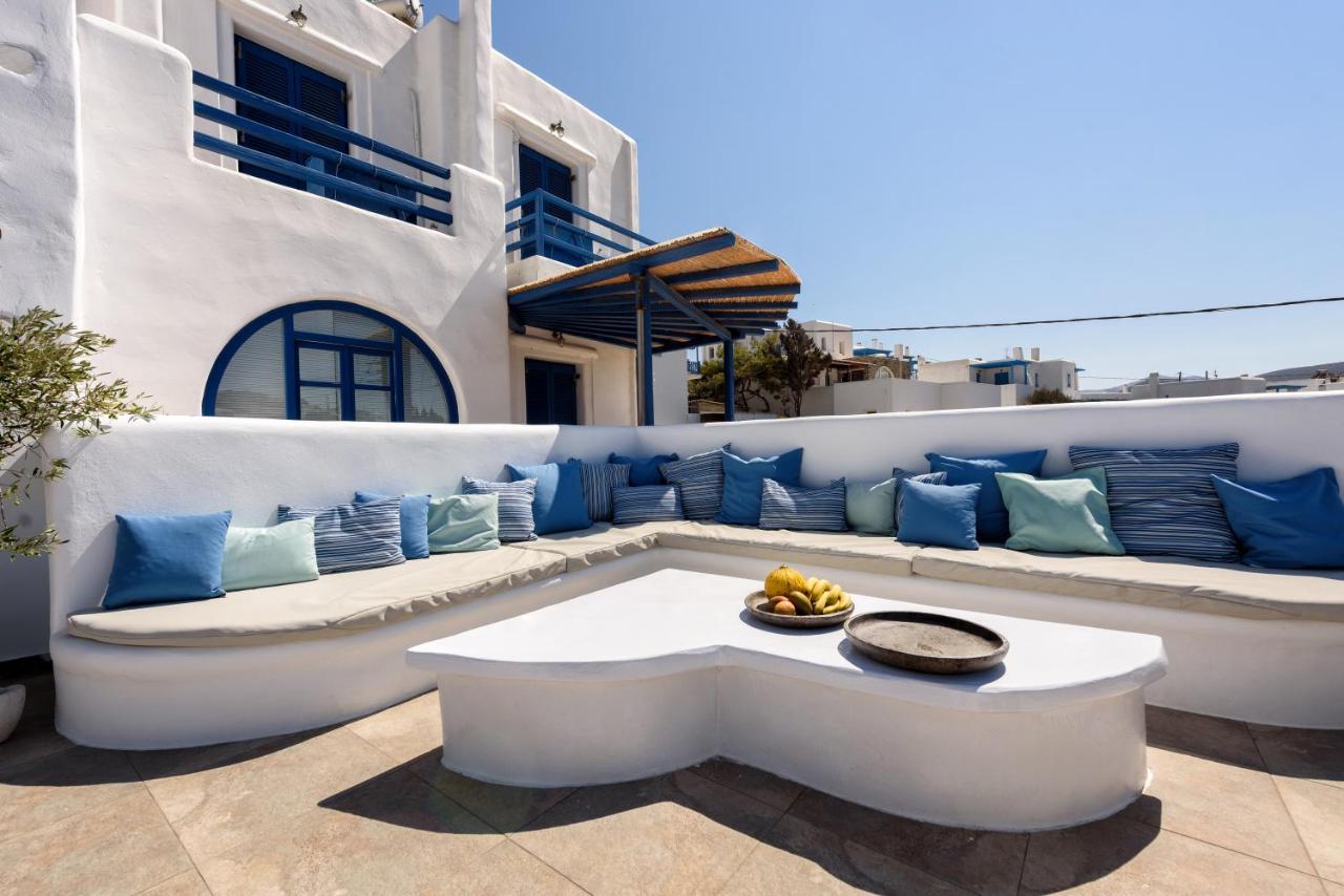 Hara'S Villa In Naousa , Paros Exterior photo