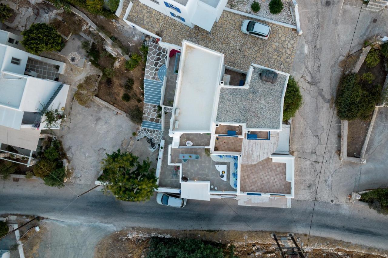 Hara'S Villa In Naousa , Paros Exterior photo