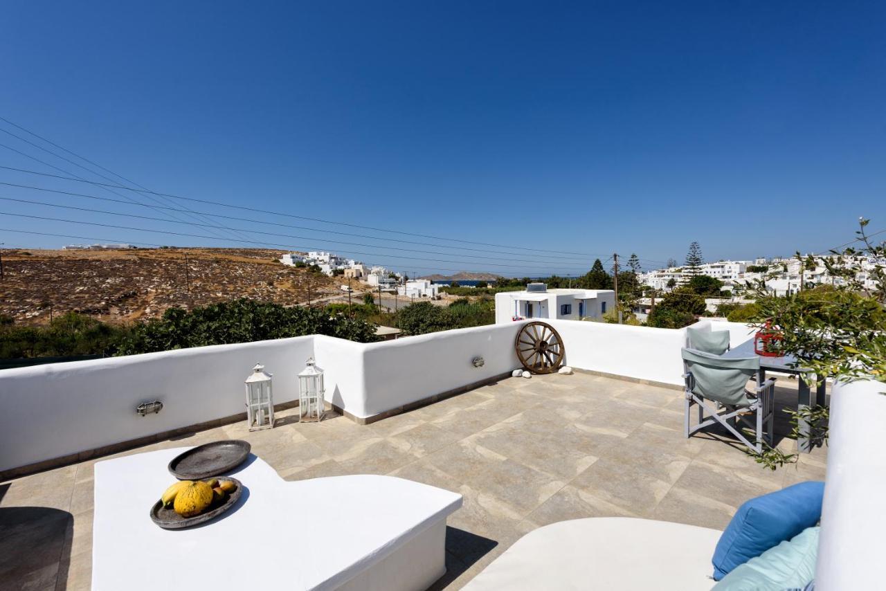 Hara'S Villa In Naousa , Paros Exterior photo