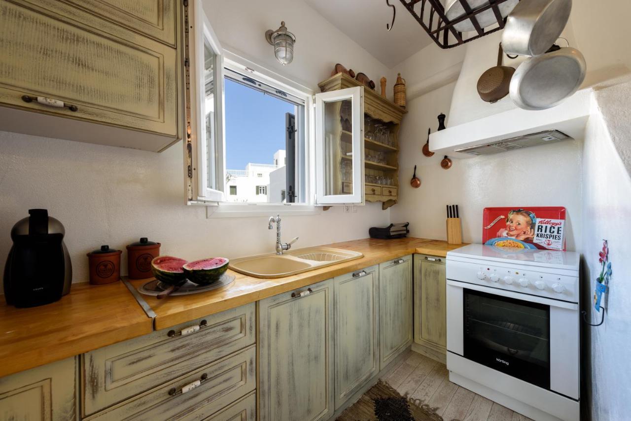 Hara'S Villa In Naousa , Paros Exterior photo