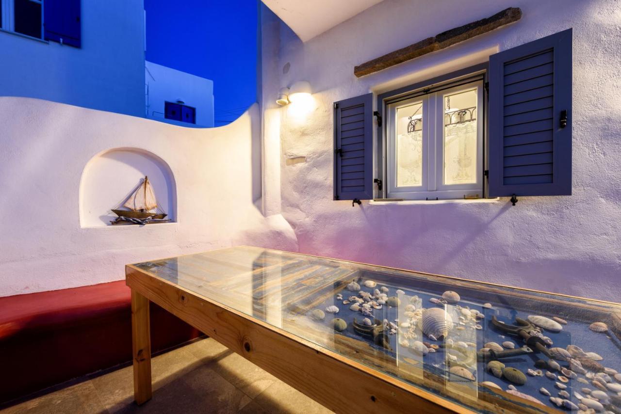 Hara'S Villa In Naousa , Paros Exterior photo
