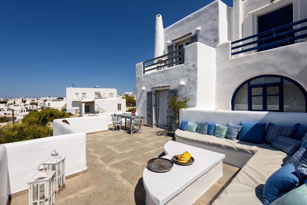 Hara'S Villa In Naousa , Paros Exterior photo