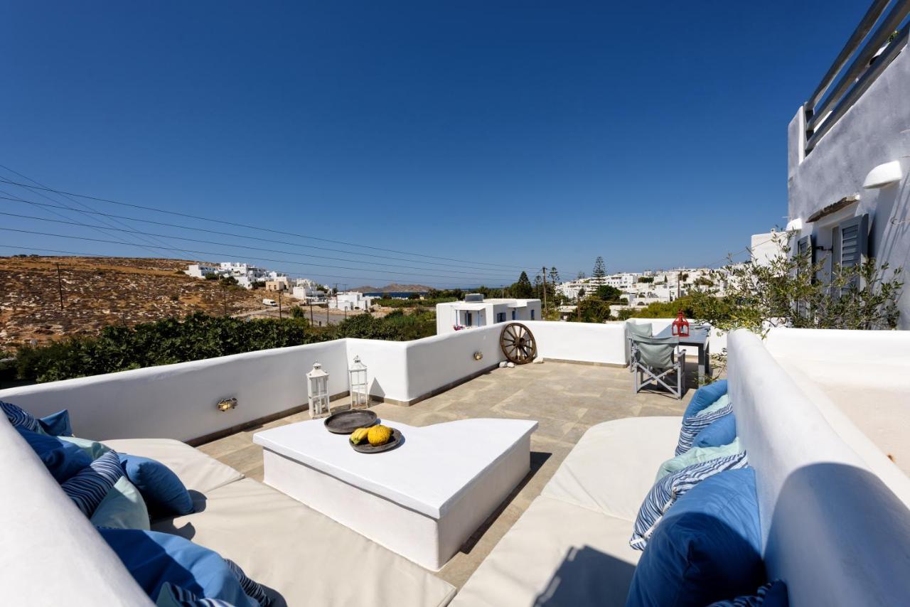 Hara'S Villa In Naousa , Paros Exterior photo