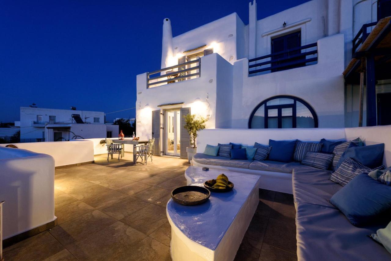 Hara'S Villa In Naousa , Paros Exterior photo